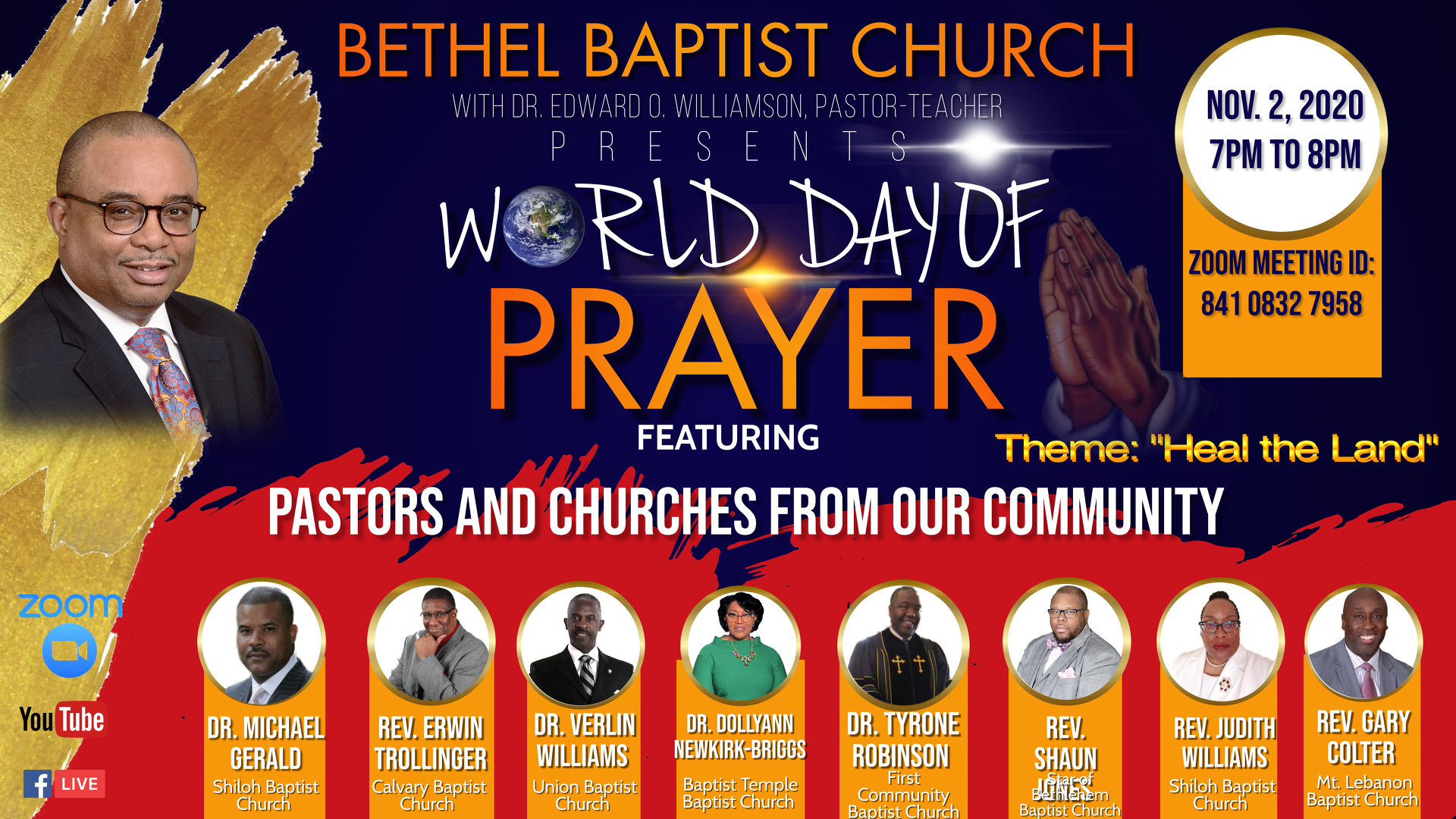 World Day Of Prayer (16X9) Bethel Baptist Church