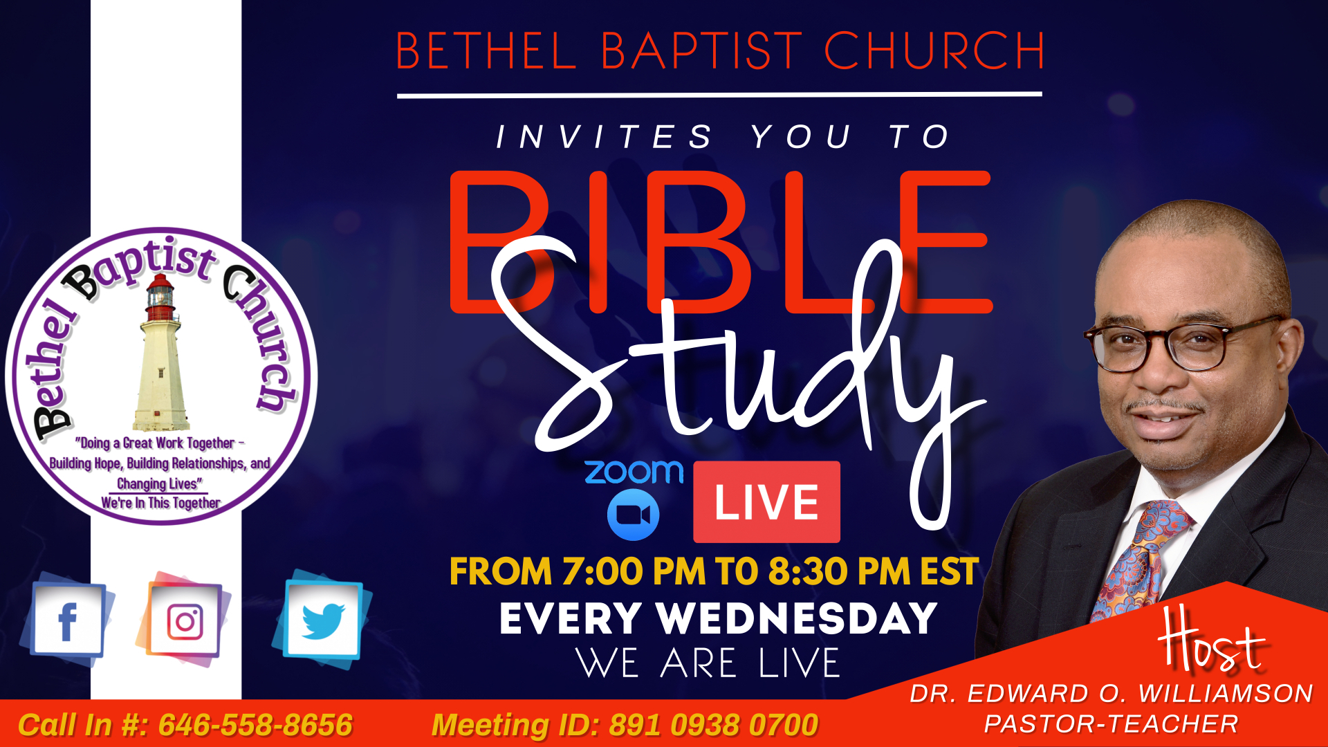 Online Bible Study – Bethel Baptist Church