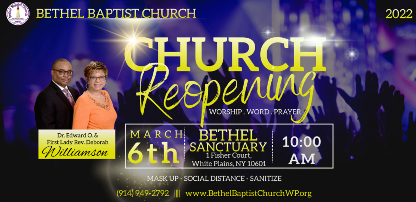 Church Reopening Flyer (1440 X 700) – Bethel Baptist Church