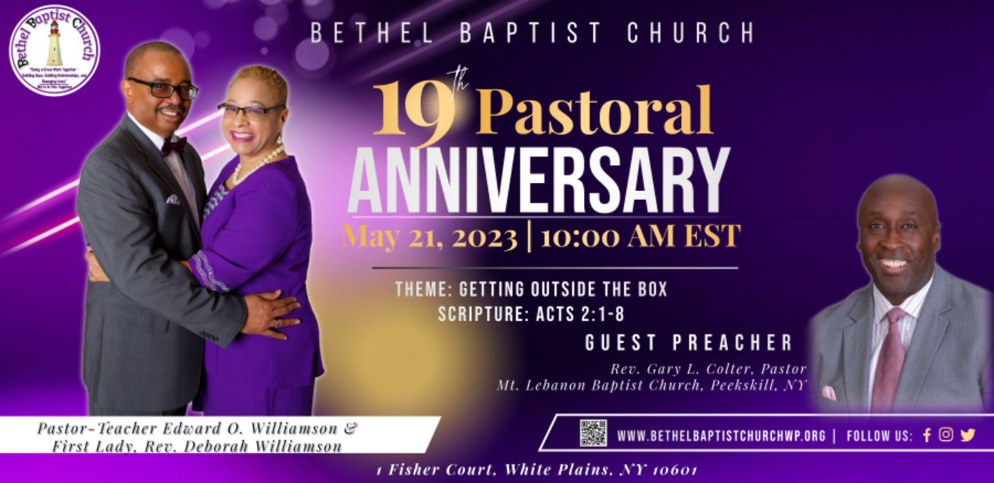 Livestream – Bethel Baptist Church